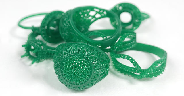 Green wax